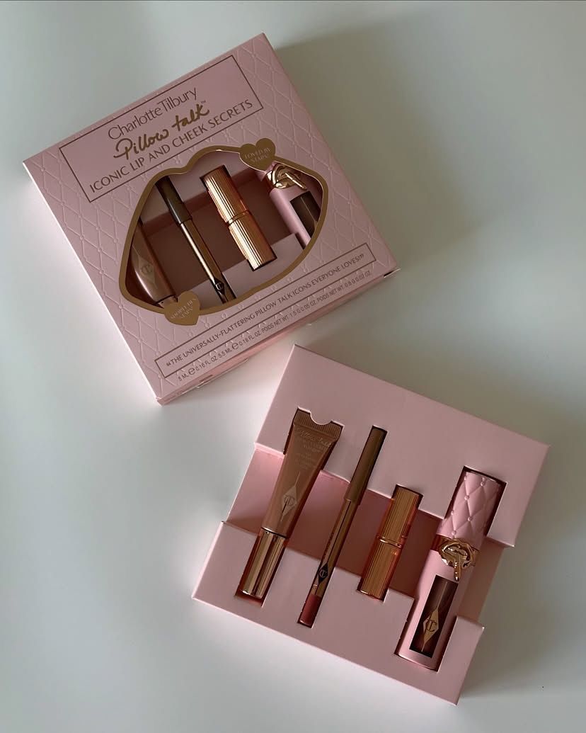 Charlotte Tilbury – Pillow Talk Iconic Lip & Cheek Secrets Set