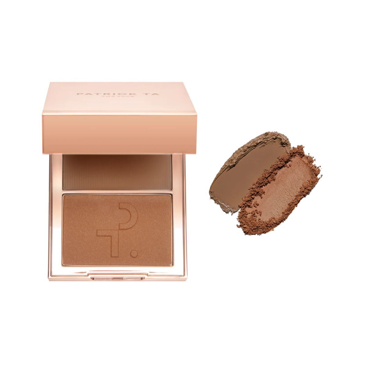 PATRICK TA Major Sculpt Crème Contour & Powder Bronzer Duo