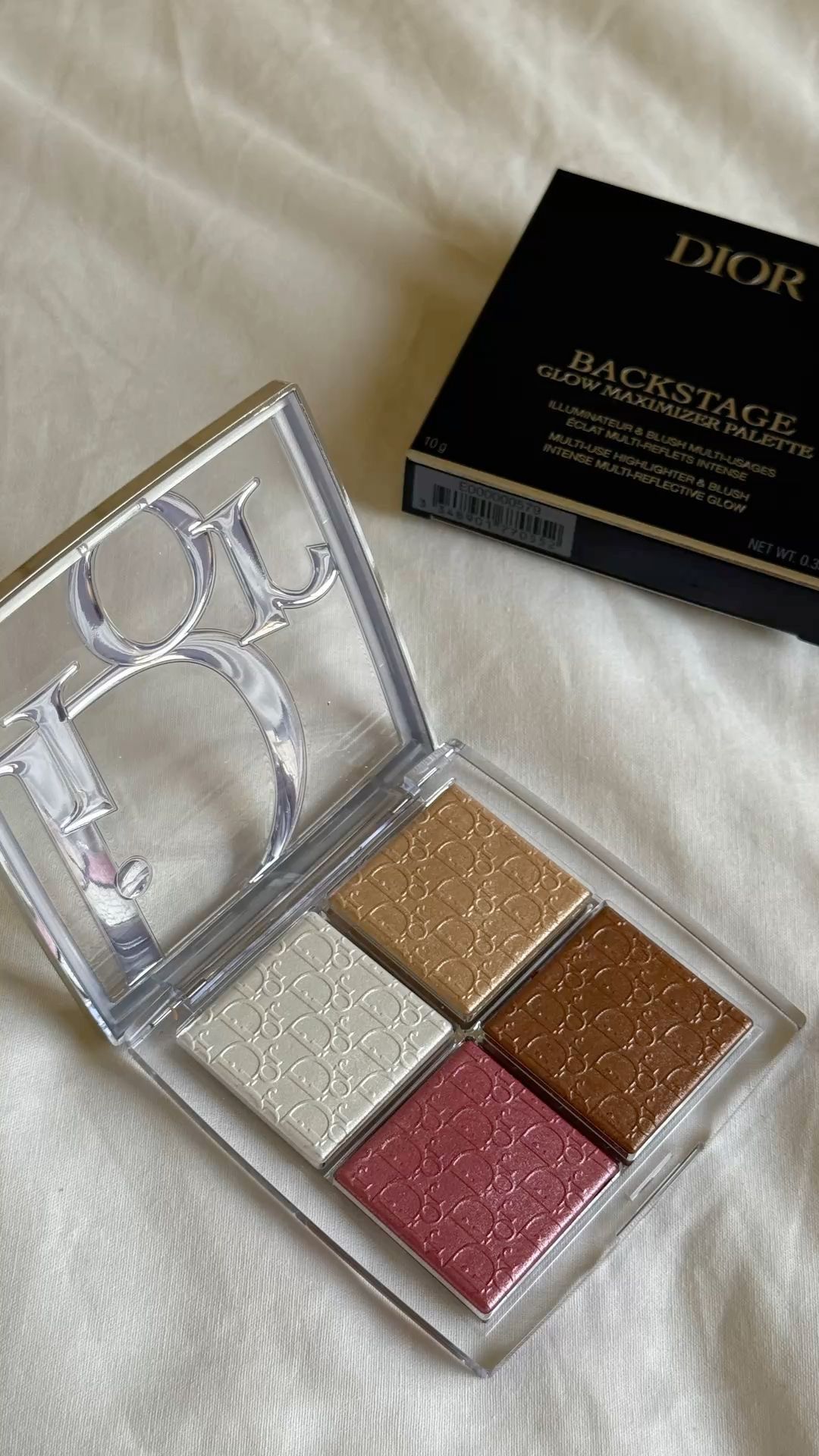 Dior Backstage Glow Maximizer Palette